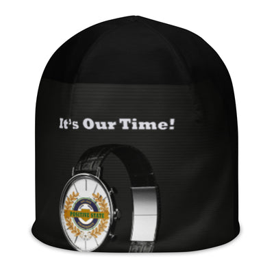Positive State Men "It's Our Time" designer set Beanie - positivestateapparel