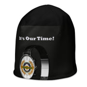 Positive State Men "It's Our Time" designer set Beanie - positivestateapparel