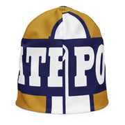 Positive State Signature All-Over Print Kids Beanie - positivestateapparel