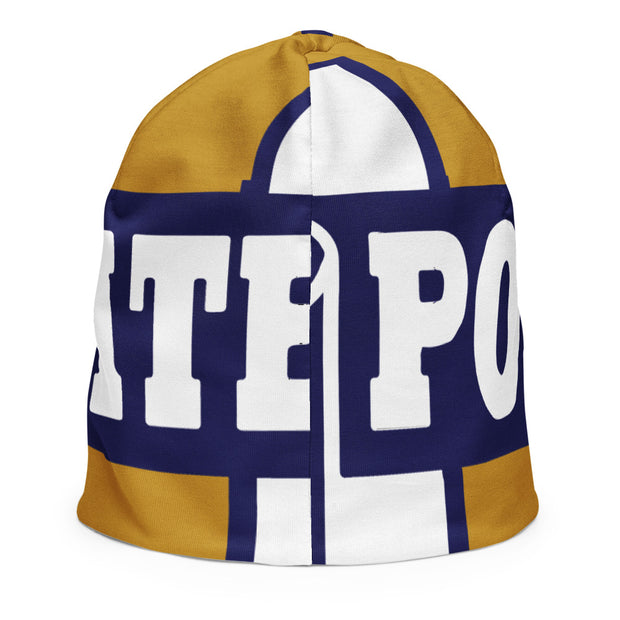 Positive State Signature All-Over Print Kids Beanie - positivestateapparel