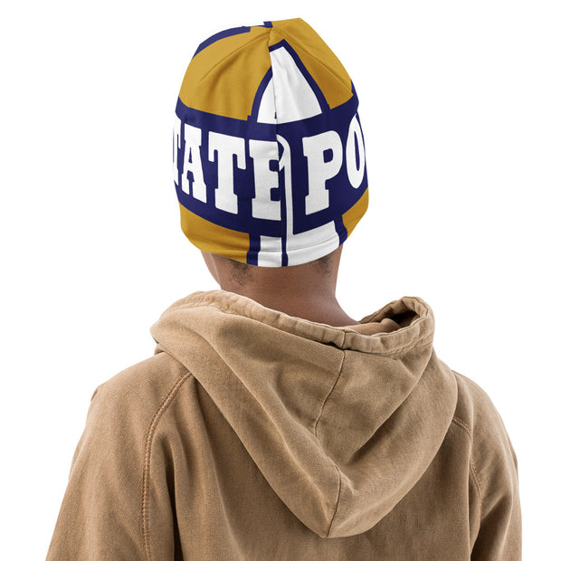 Positive State "Word Print" Boys Beanie - positivestateapparel