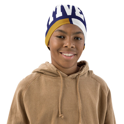 Positive State "Word Print" Boys Beanie - positivestateapparel