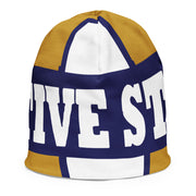 Positive State Signature All-Over Print Kids Beanie - positivestateapparel