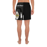 Positive State “Stay Strong” Men's Athletic Long Designer Shorts - positivestateapparel
