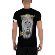 Positive State "It's Our Time, Stay Strong" Men's Designer set Athletic T-shirt - positivestateapparel