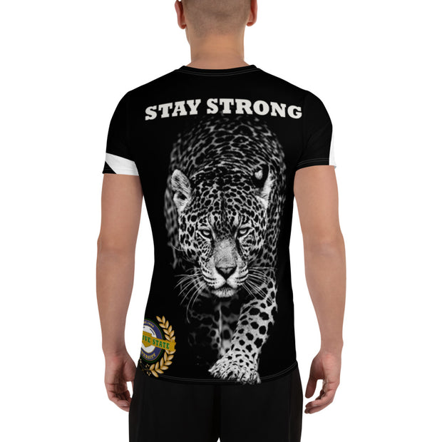 Positive State It’s Our Time “ Men's Athletic Designer T-shirt - positivestateapparel