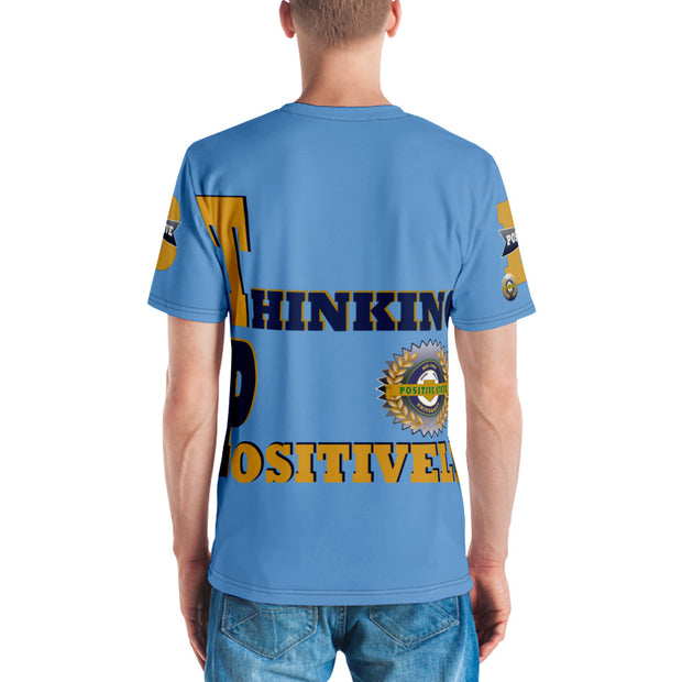Positive State “Positively Thinking“ Men's Designer t-shirt - positivestateapparel