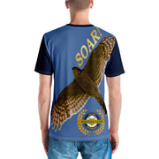 Positive State "Stay Up" Soar Back, Men's t-shirt - positivestateapparel