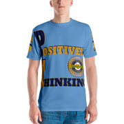 Positive State “Positively Thinking“ Men's Designer t-shirt - positivestateapparel