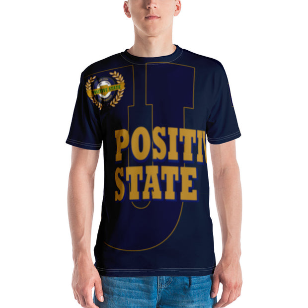 Positive State Positive U Positively Thinking Men's t-shirt - positivestateapparel