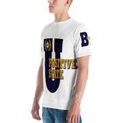 Positive State U logo N U Men's t-shirt - positivestateapparel