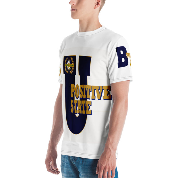 Positive State U logo N U Men's t-shirt - positivestateapparel