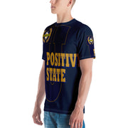 Positive State Big U Front, Men's Designer Shirt - positivestateapparel