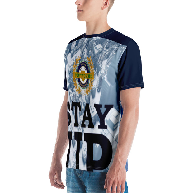 Positive State "Stay Up" Soar Back, Men's t-shirt - positivestateapparel