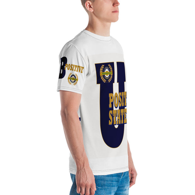 Positive State U logo N U Men's t-shirt - positivestateapparel
