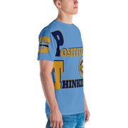 Positive State “Positively Thinking“ Men's Designer t-shirt - positivestateapparel