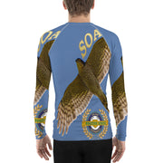 Positive State Soar Men's Rash Guard designer shirt - positivestateapparel