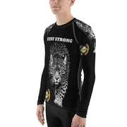 Positive State “Stay Strong” bulk Men's Rash Guard - positivestateapparel