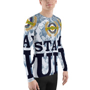 Positive State Men's Stay Up Designer Rash Guard Shirt - positivestateapparel