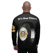 Positive State “StayStrong” Men’s Designer Bomber Jacket - positivestateapparel