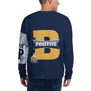 Positive State “Stay Up” Men’s Designer Sweatshirt - positivestateapparel
