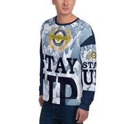 Positive State “Stay Up” Men’s Designer Sweatshirt - positivestateapparel