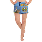 Positive State "Positively Thinking Soar" Women's Athletic designer set Short Shorts - positivestateapparel