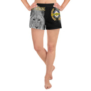 Positive State "Stay strong" Women's Athletic designer set Short Shorts - positivestateapparel
