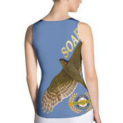 Positive State “Stay Up” Woman’s Cut & Sew  Designer Tank Top - positivestateapparel