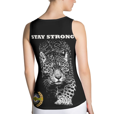 Positive State Women’s Designer Cut & Sew Tank Top - positivestateapparel
