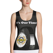 Positive State Women’s Designer Cut & Sew Tank Top - positivestateapparel
