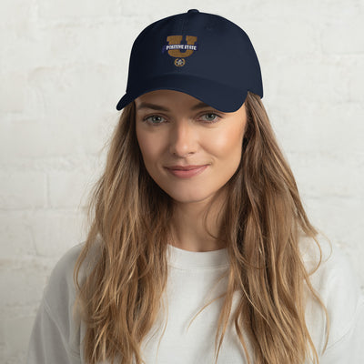 Positive State "U Logo" Dad hat - positivestateapparel