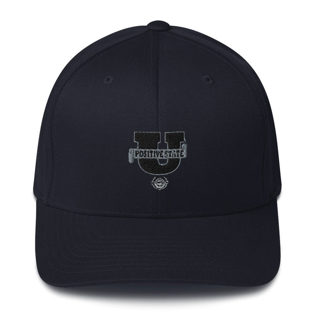 Positive State "U Logo" Structured Twill Cap - positivestateapparel