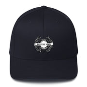 Positive State signature white Structured Twill Cap - positivestateapparel
