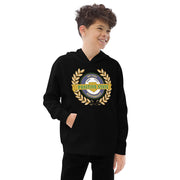 Positive State "Signature Logo" Kids fleece hoodie - positivestateapparel