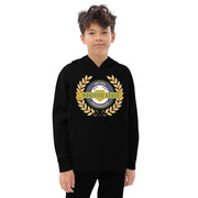 Positive State "Signature Logo" Kids fleece hoodie - positivestateapparel