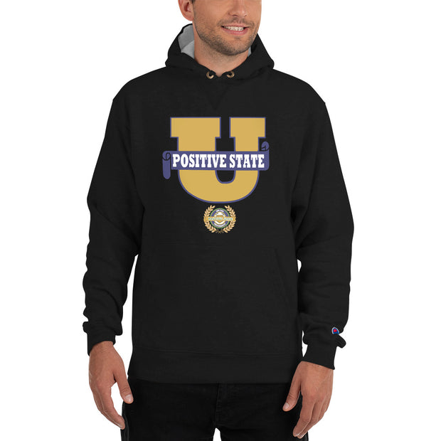 Positive State U men’s Champion Hoodie - positivestateapparel