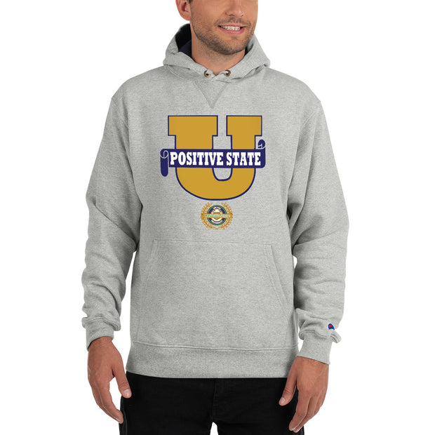 Positive State U men’s Champion Hoodie - positivestateapparel