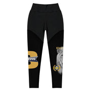 Positive State “Stay Strong “ Women’s Sports Leggings - positivestateapparel