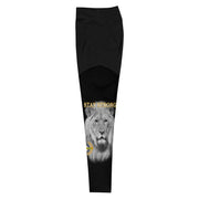 Positive State “Stay Strong “ Women’s Sports Leggings - positivestateapparel