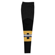 Positive State “Stay Strong “ Women’s Sports Leggings - positivestateapparel