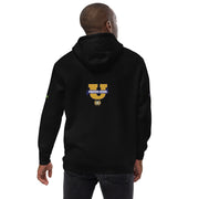 Positive State " Signature Logo"  U logo back" Unisex fashion hoodie - positivestateapparel