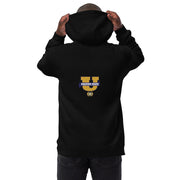 Positive State " Signature Logo"  U logo back" Unisex fashion hoodie - positivestateapparel