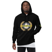 Positive State " Signature Logo"  U logo back" Unisex fashion hoodie - positivestateapparel