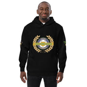 Positive State " Signature Logo"  U logo back" Unisex fashion hoodie - positivestateapparel