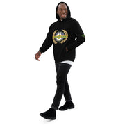 Positive State " Signature Logo"  U logo back" Unisex fashion hoodie - positivestateapparel