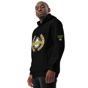 Positive State " Signature Logo"  U logo back" Unisex fashion hoodie - positivestateapparel