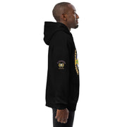 Positive State " Signature Logo"  U logo back" Unisex fashion hoodie - positivestateapparel