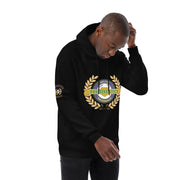 Positive State " Signature Logo"  U logo back" Unisex fashion hoodie - positivestateapparel