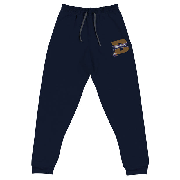 Positive State "B Positive " Unisex Joggers - positivestateapparel